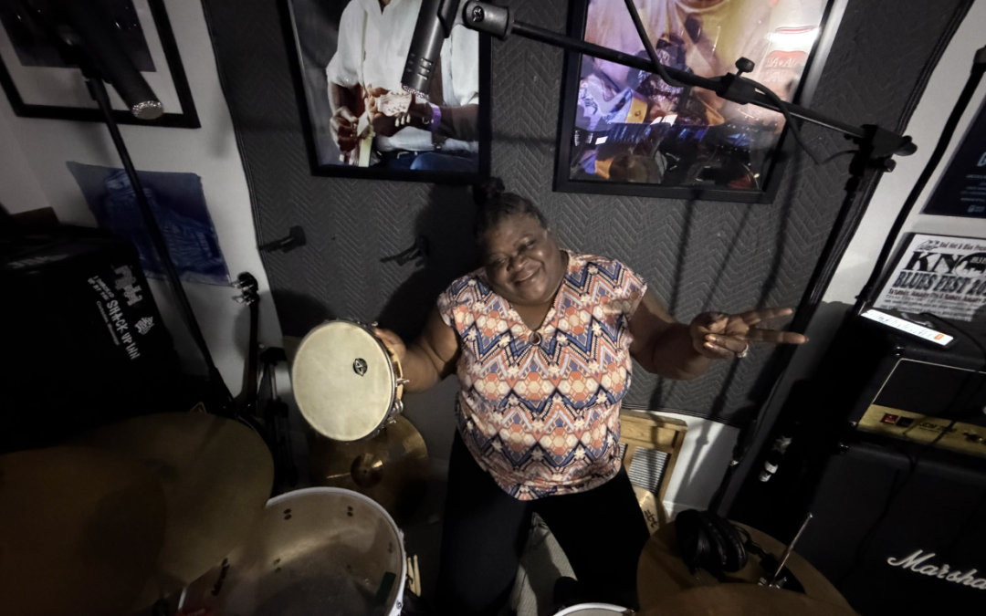 The Blues Fund Starts on Peggy Hemphill aka Lady Truckers, Next Release